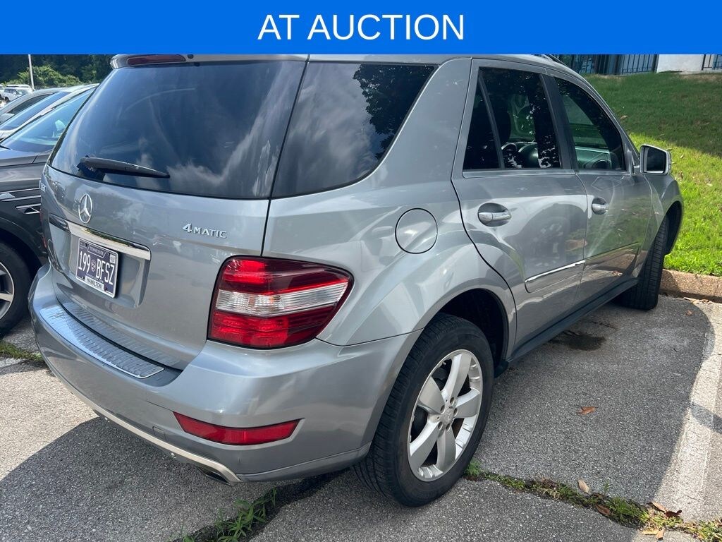 Used 2011 Mercedes-Benz M-Class ML 350 SUV