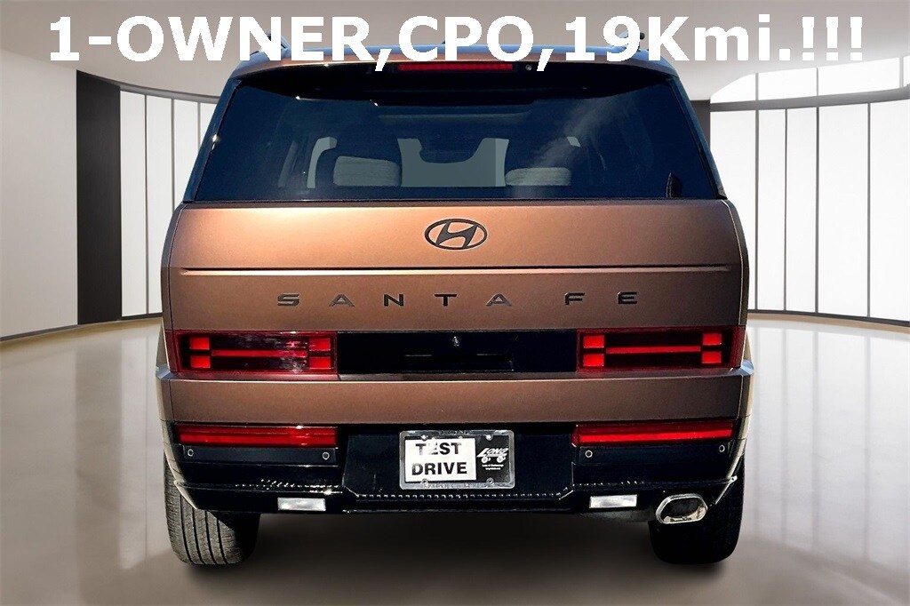 Certified 2024 Hyundai Santa Fe Calligraphy SUV