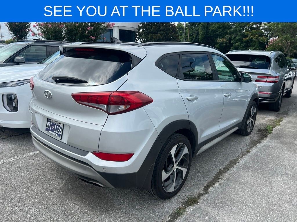 Used 2018 Hyundai Tucson Value SUV