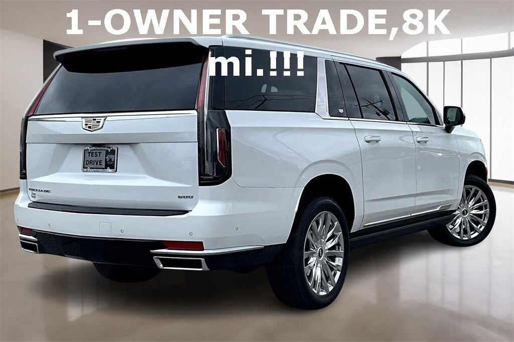 Used 2024 Cadillac Escalade ESV Premium SUV