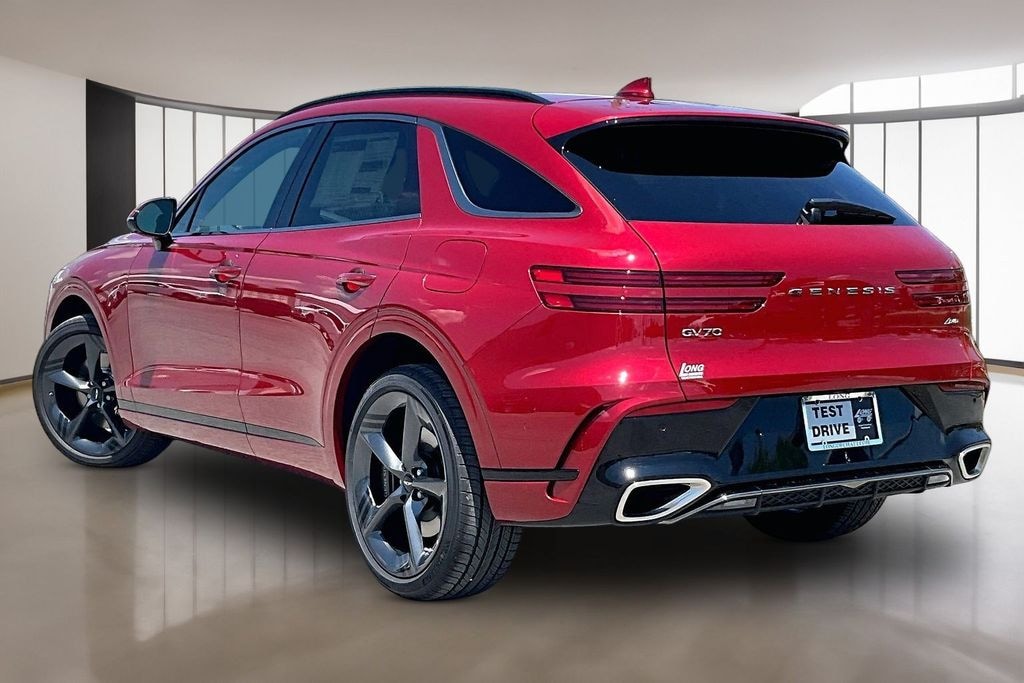 New 2026 Genesis GV70 2.5T Sport Prestige SUV