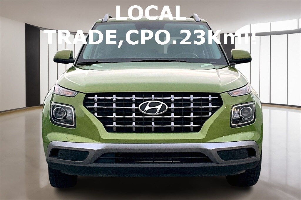 Certified 2024 Hyundai Venue SEL SUV