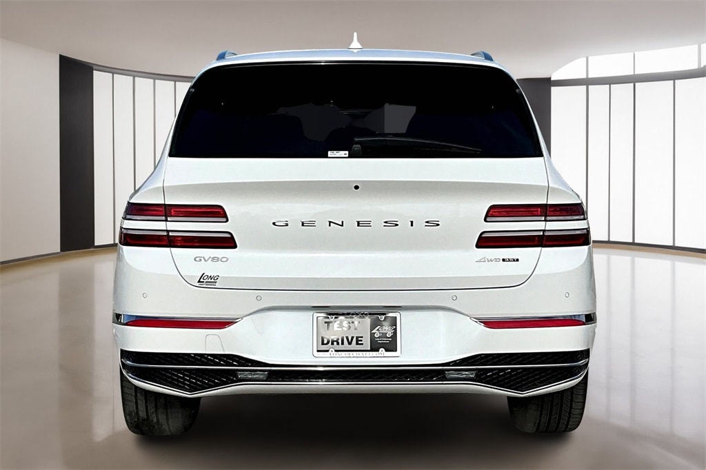New 2026 Genesis GV80 3.5T Prestige SUV