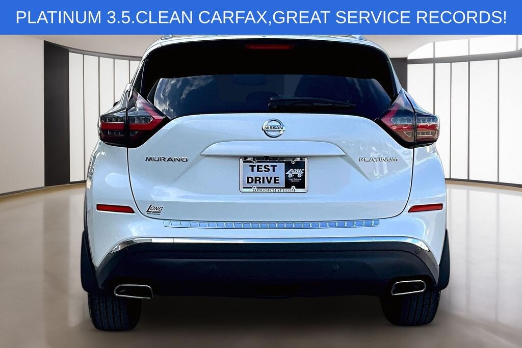 Used 2021 Nissan Murano Platinum SUV