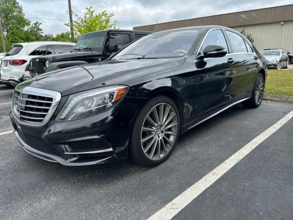 Used 2016 Mercedes-Benz S-Class S 550 Sedan