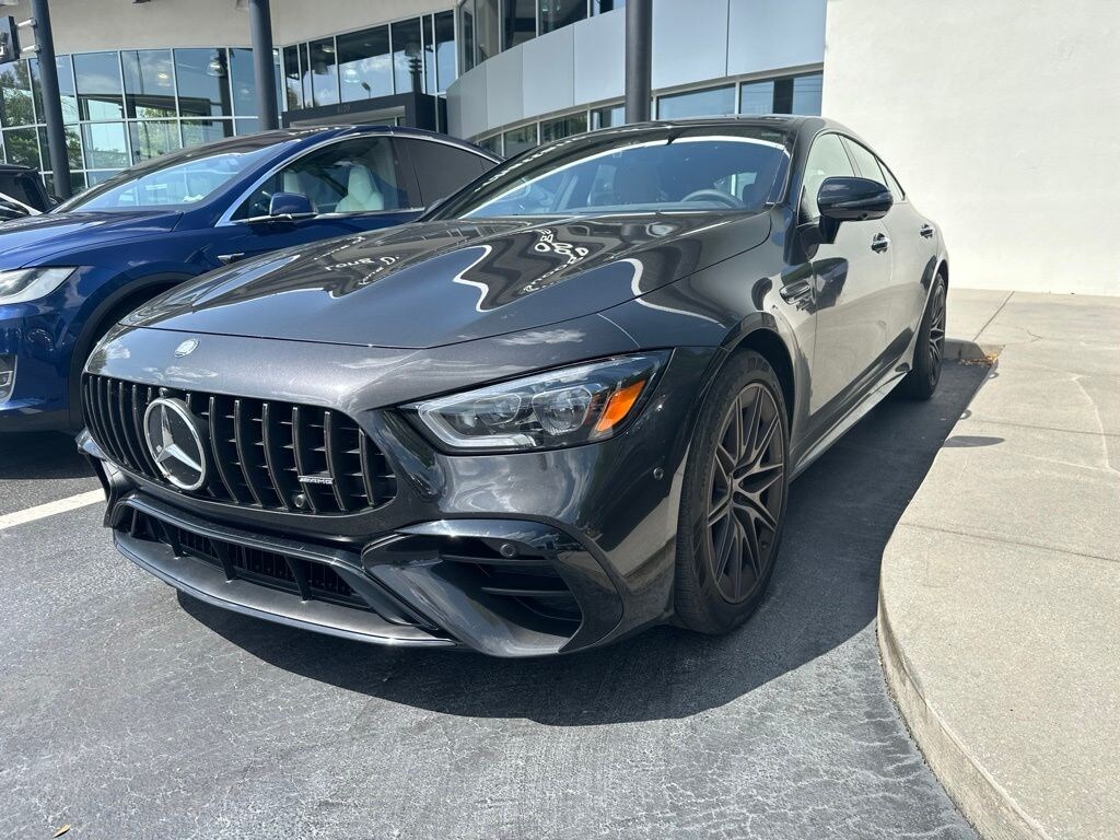 Used 2026 Mercedes-Benz AMG® GT 53 Base Hatchback