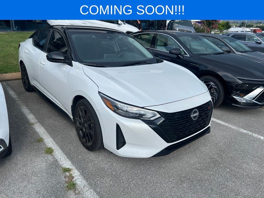 Used 2025 Nissan Sentra SR Sedan