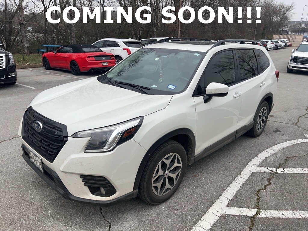 Used 2024 Subaru Forester Premium SUV