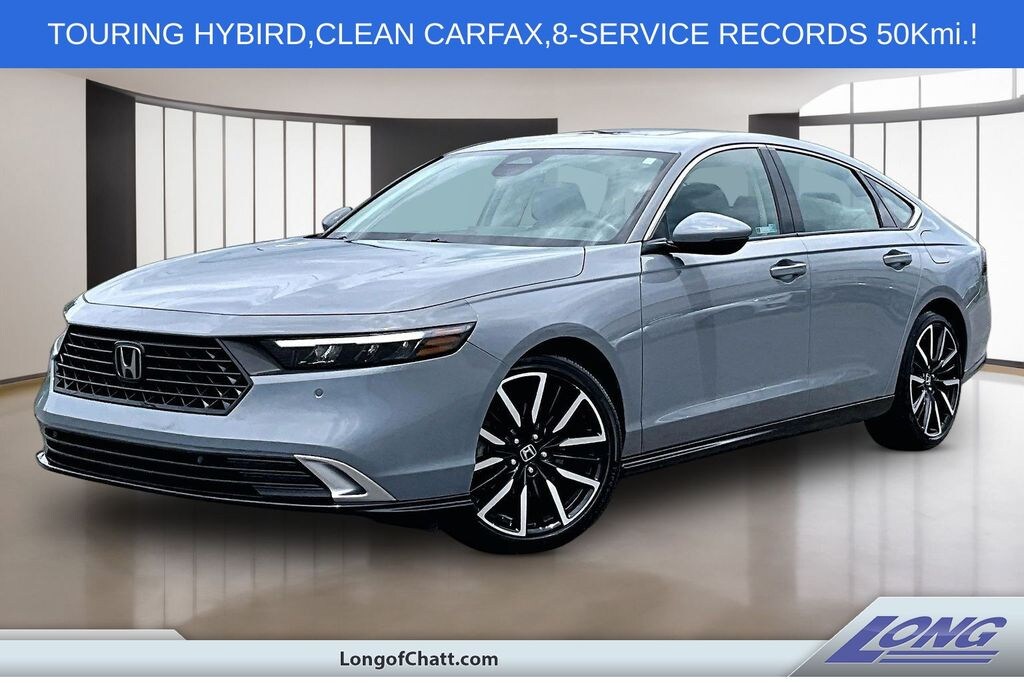 Used 2024 Honda Accord Hybrid Touring Sedan