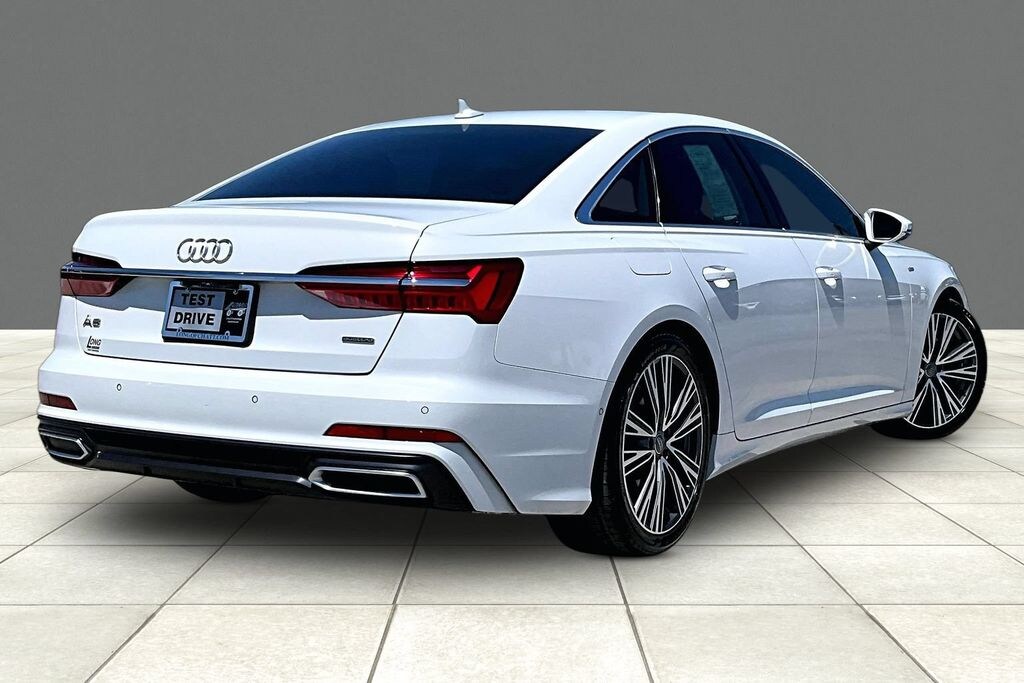 Used 2019 Audi A6 3.0T Premium Plus Sedan