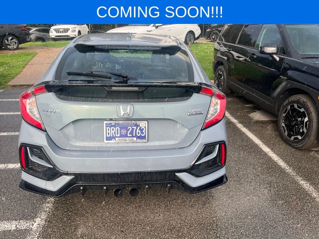 Used 2020 Honda Civic Sport Touring Hatchback