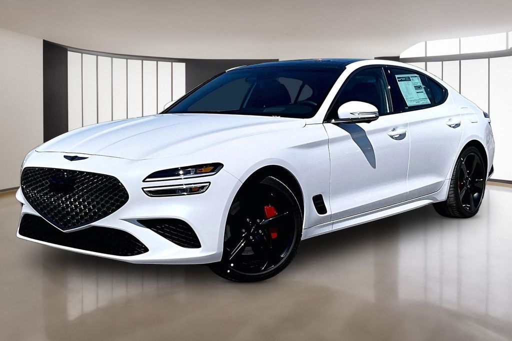 2026 Genesis G70 3.3T Sport Prestige RWD's photo