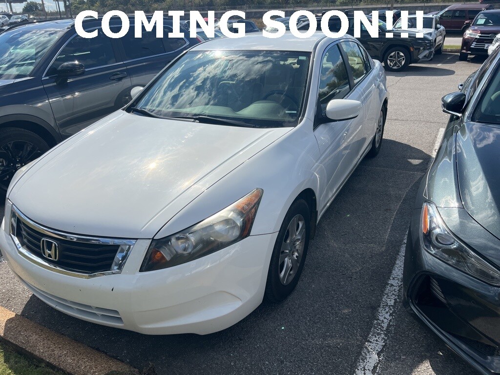 Used 2008 Honda Accord LX-P Sedan