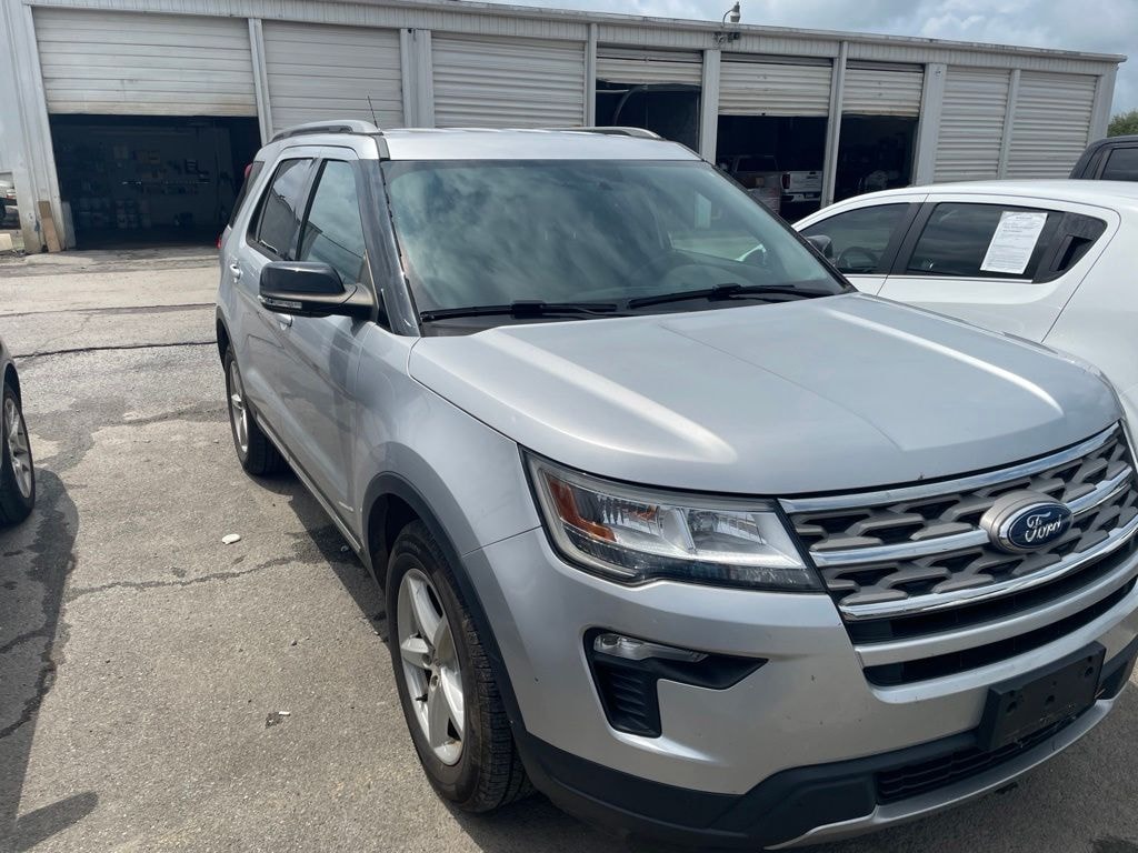 Used 2018 Ford Explorer XLT SUV