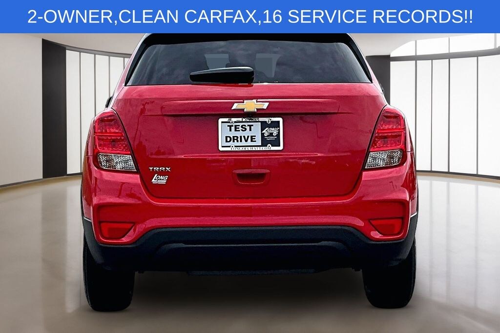Used 2020 Chevrolet Trax LS SUV