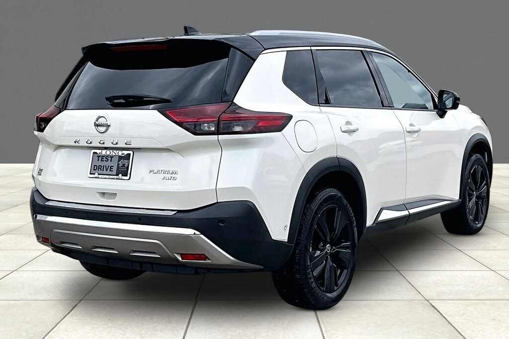Used 2021 Nissan Rogue Platinum SUV