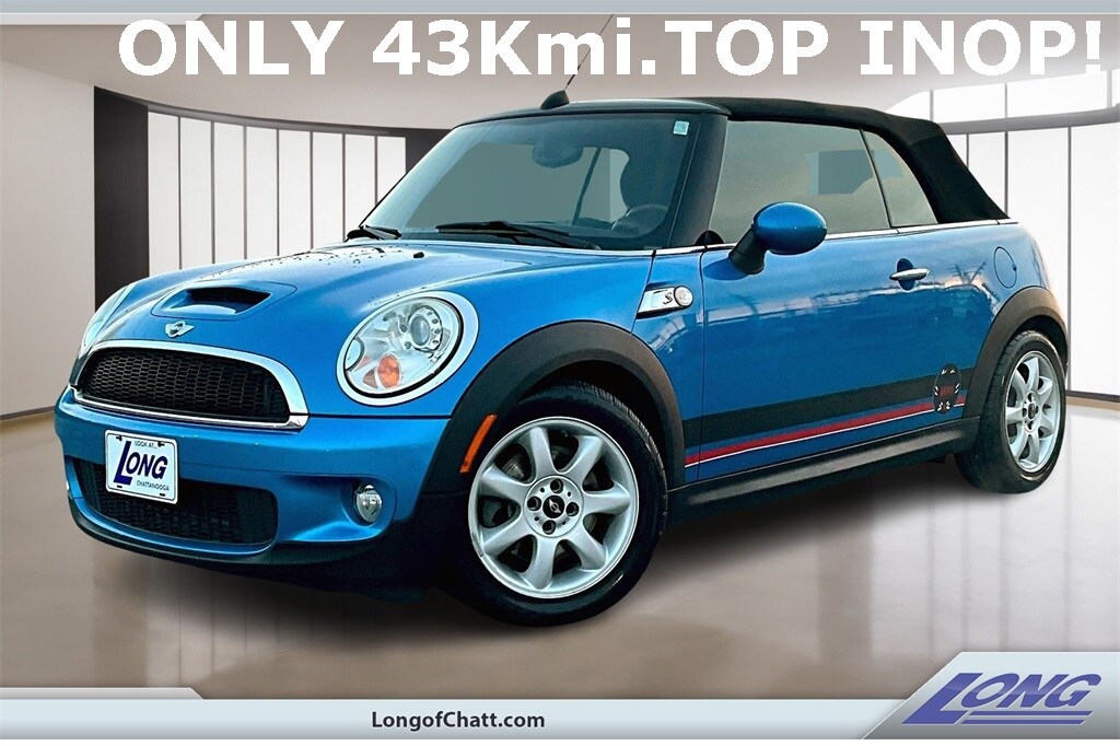 Used 2009 MINI Cooper S Base Convertible
