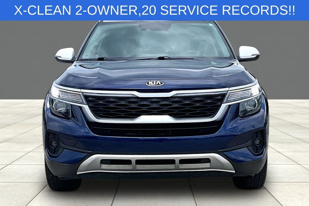 Used 2021 Kia Seltos S SUV