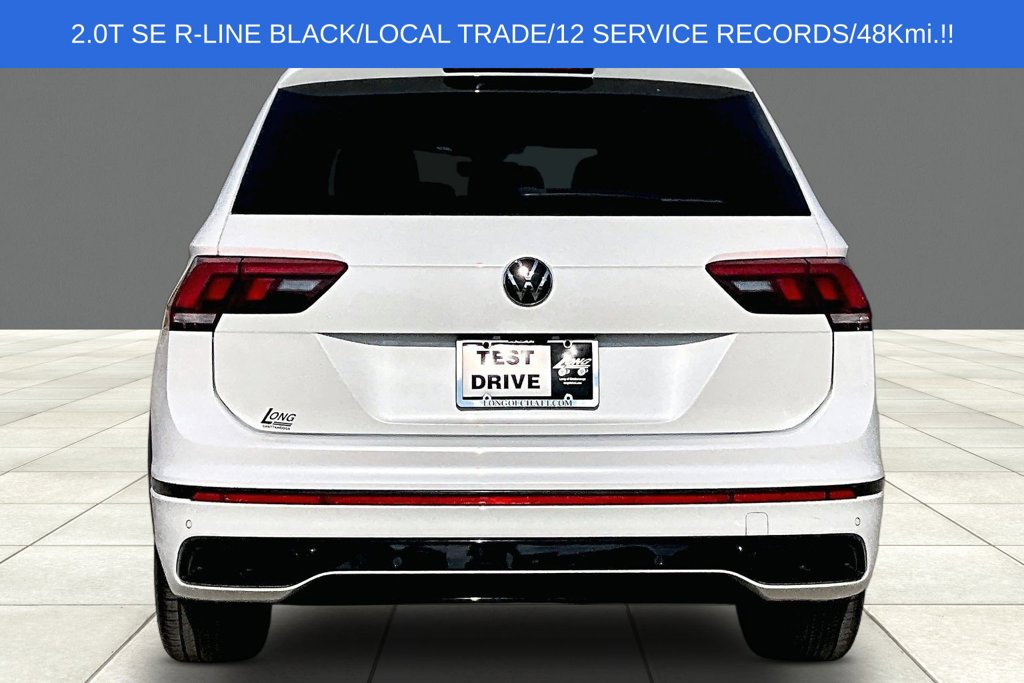 Used 2023 Volkswagen Tiguan 2.0T SE R-Line Black SUV