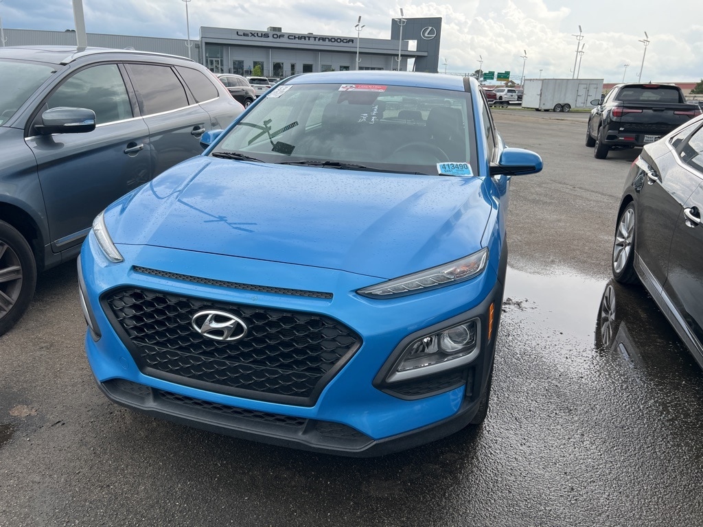 Used 2019 Hyundai Kona SE with VIN KM8K12AA4KU242922 for sale in Chattanooga, TN