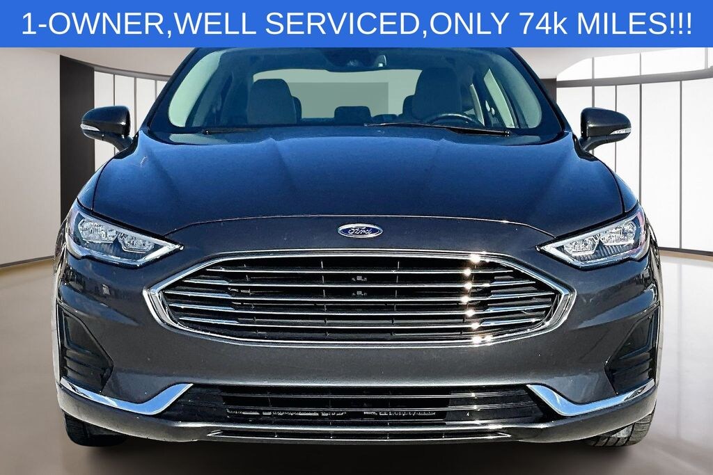 Used 2020 Ford Fusion SEL Sedan