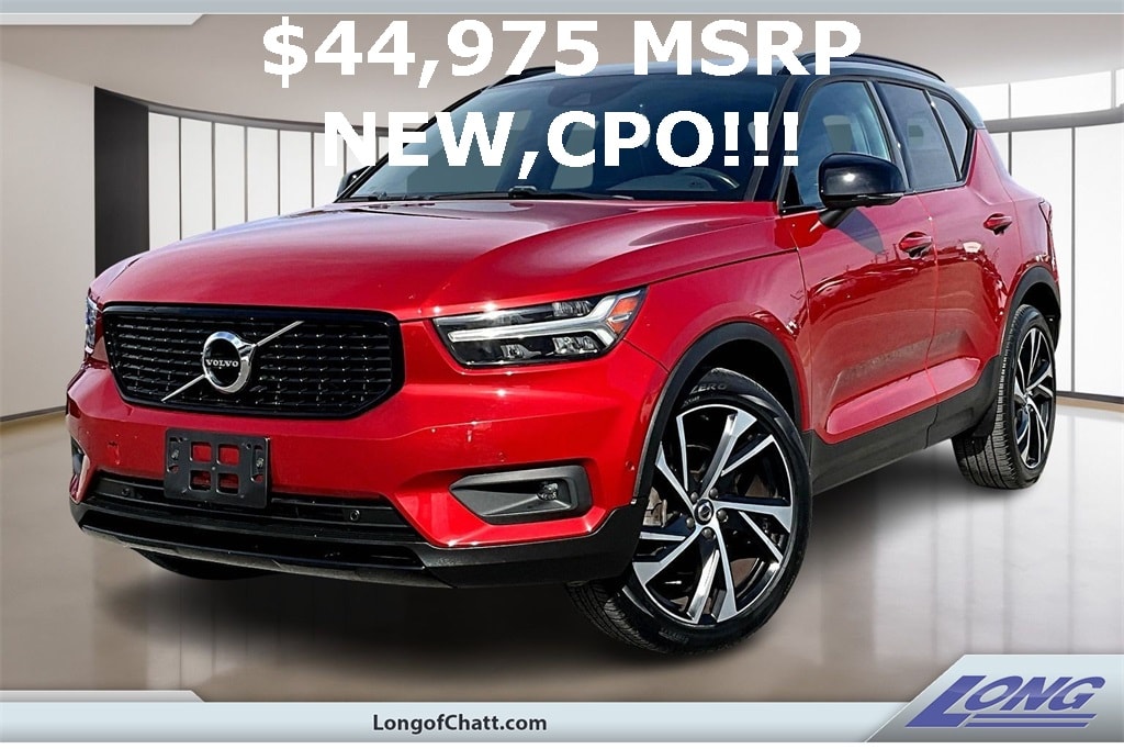 Certified 2019 Volvo XC40 R-Design SUV