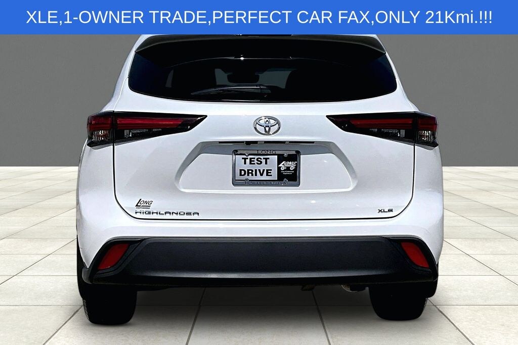 Used 2024 Toyota Highlander XLE SUV