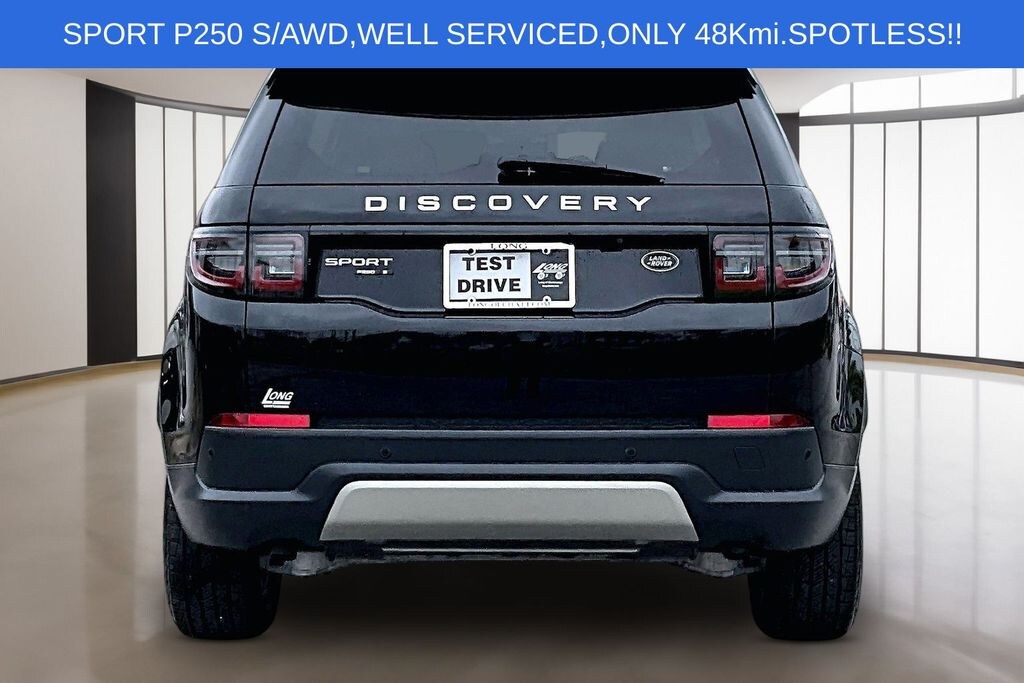 Used 2020 Land Rover Discovery Sport S SUV