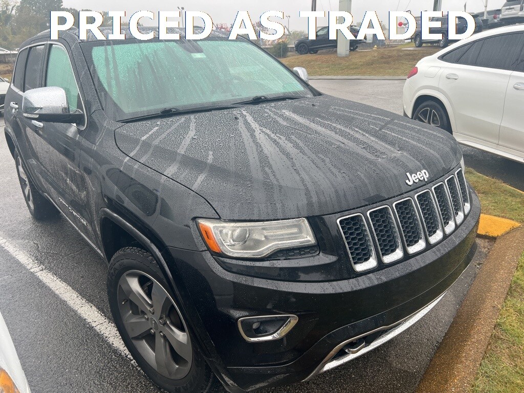 Used 2014 Jeep Grand Cherokee Overland SUV