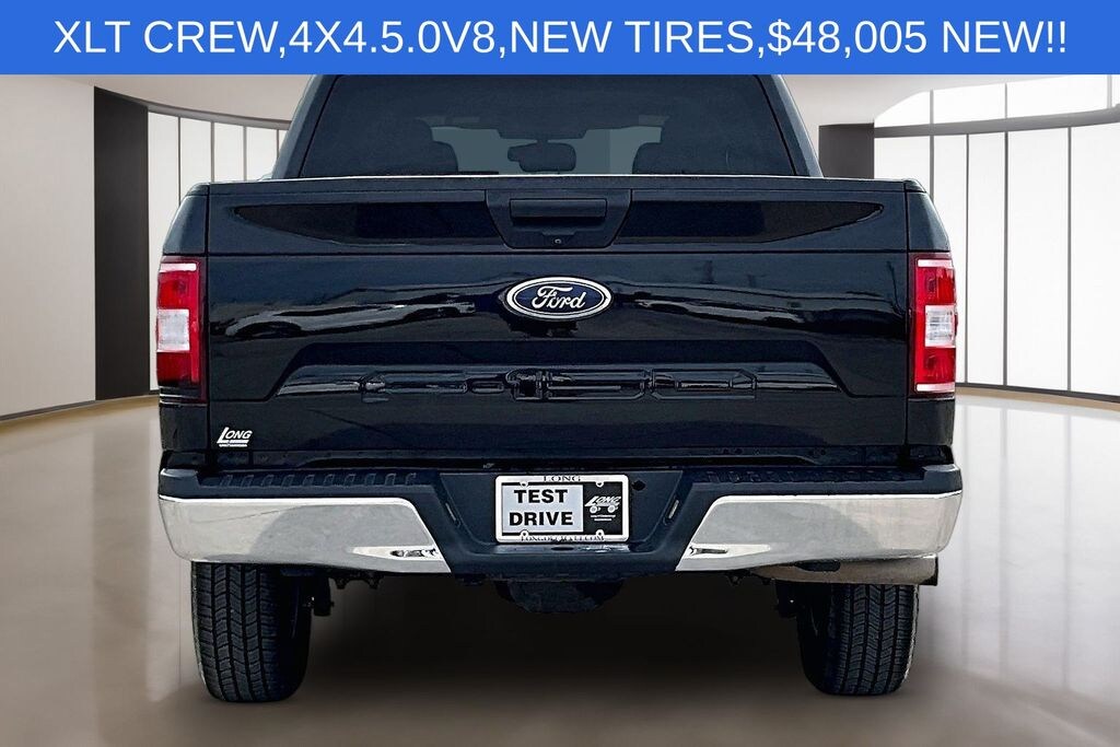 Used 2020 Ford F-150 XLT Truck