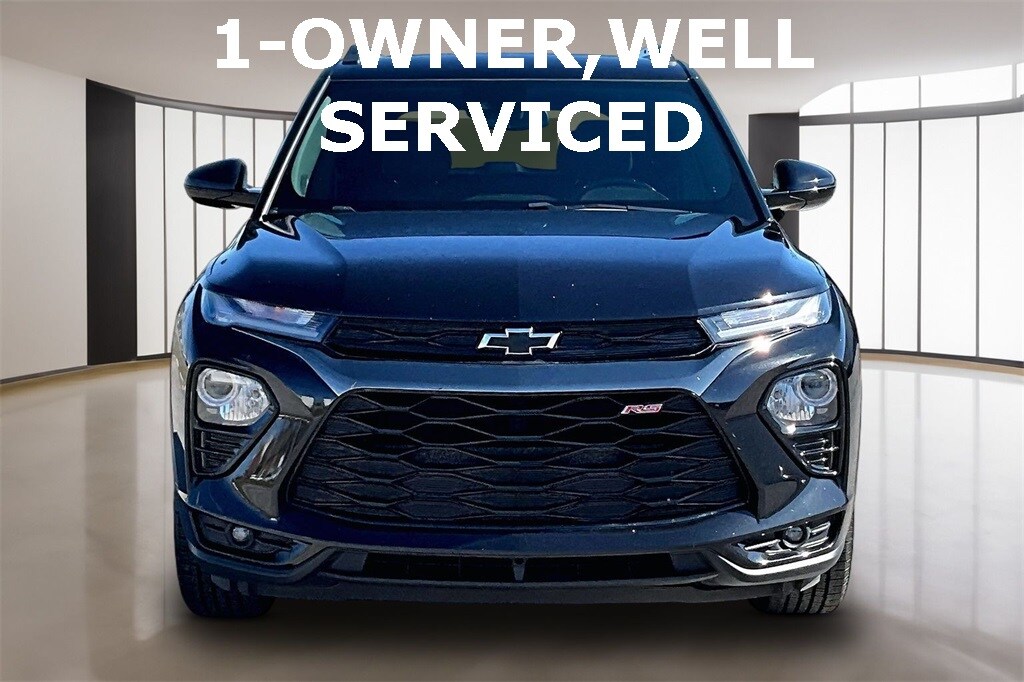 Used 2022 Chevrolet Trailblazer RS SUV