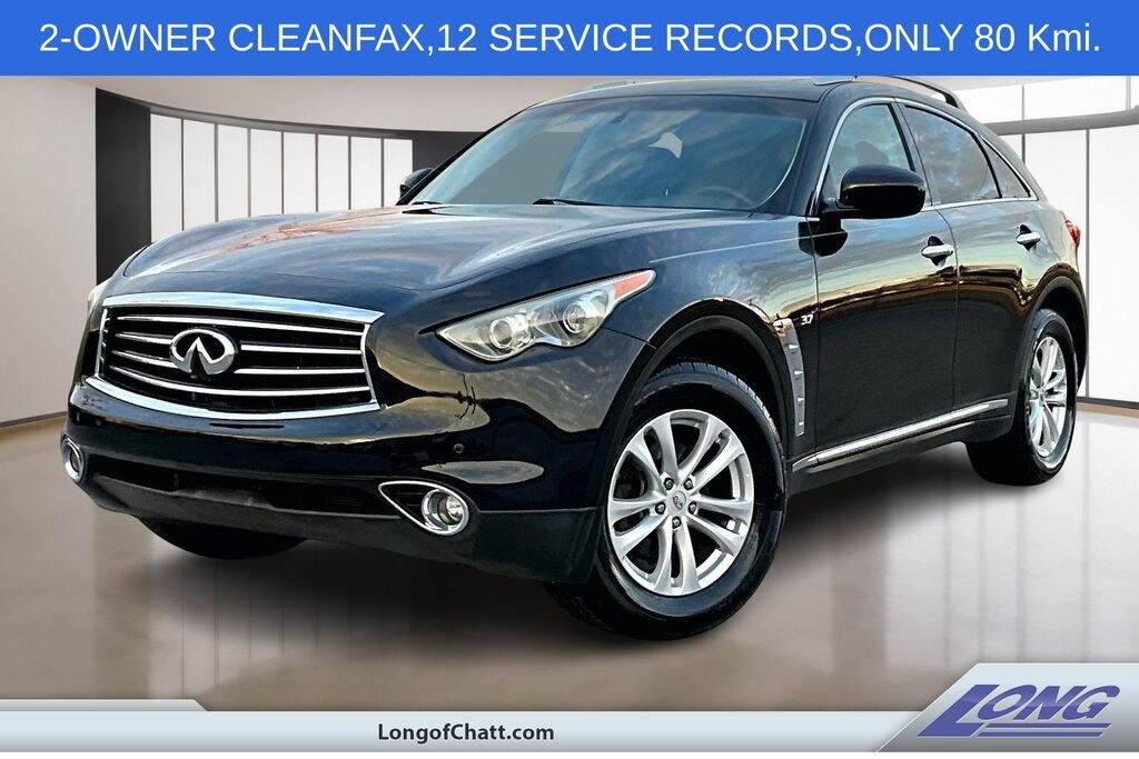 Used 2016 INFINITI QX70 Base SUV
