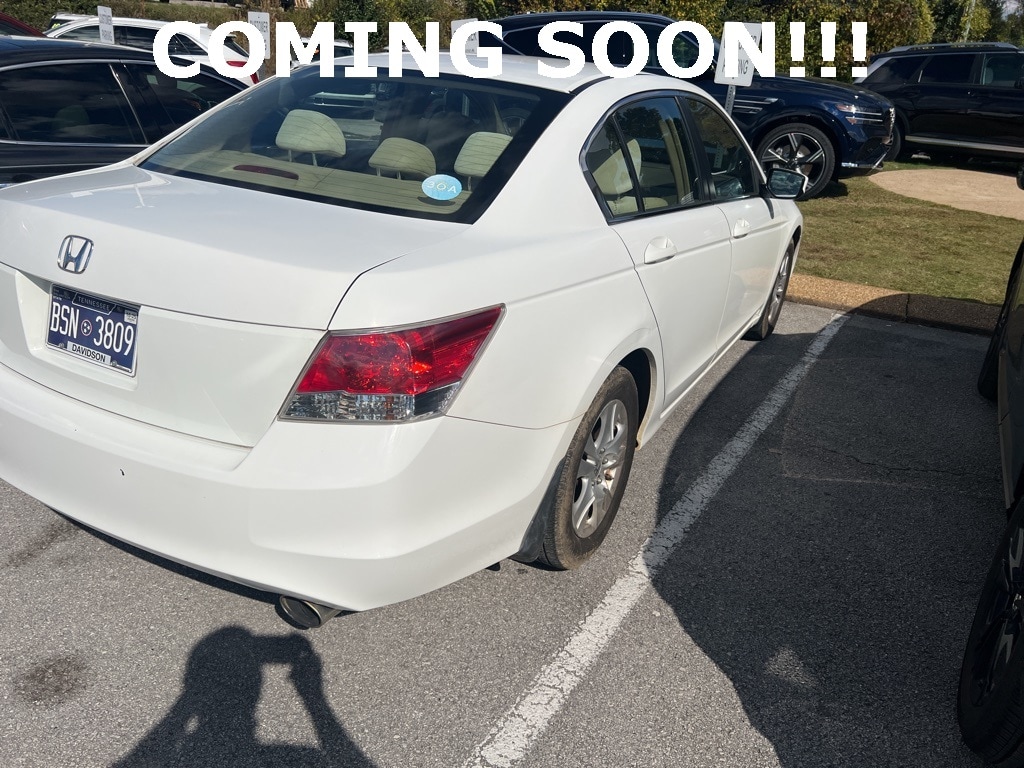 Used 2008 Honda Accord LX-P Sedan