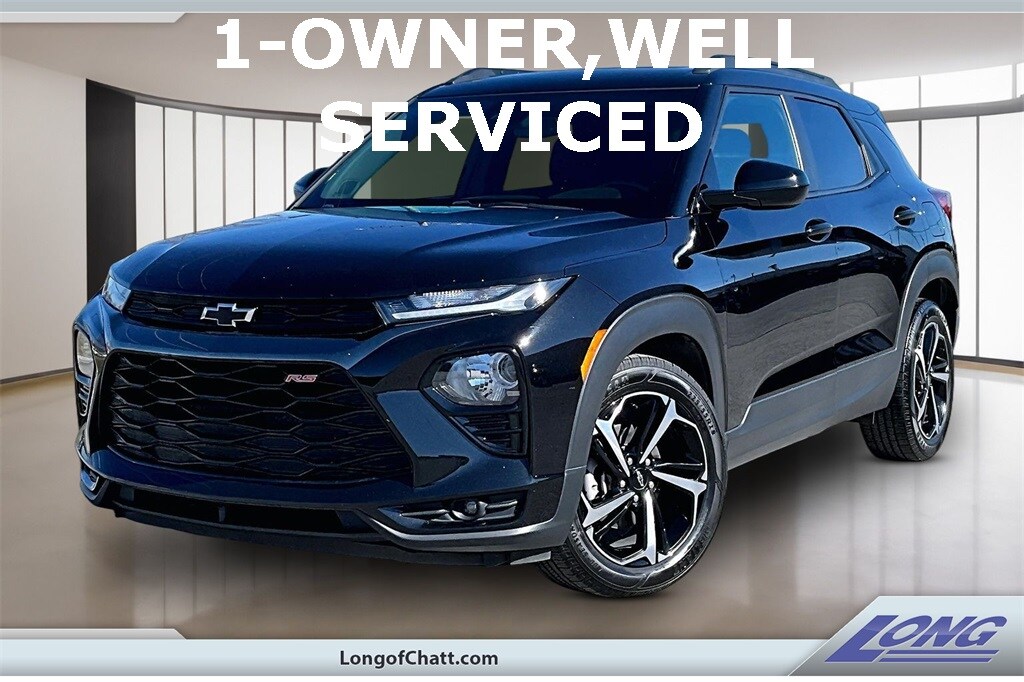 Used 2022 Chevrolet Trailblazer RS SUV