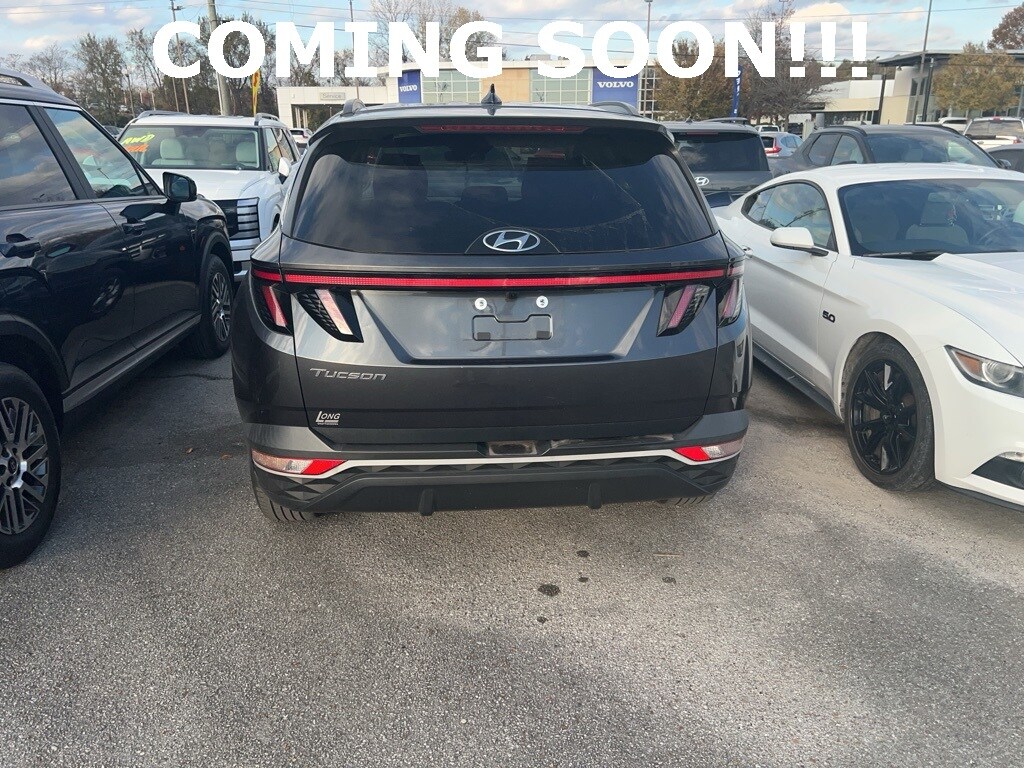 Certified 2022 Hyundai Tucson SEL SUV