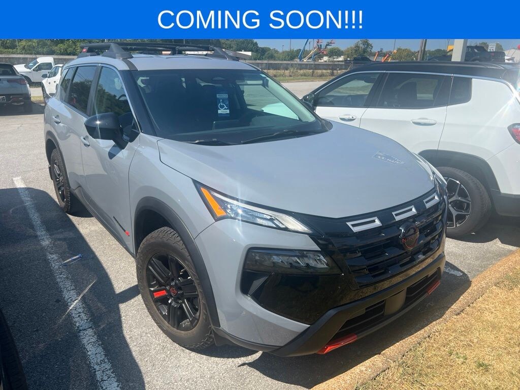 Used 2025 Nissan Rogue Rock Creek SUV