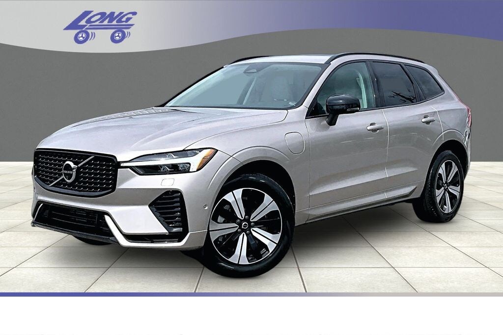 Used 2024 Volvo XC60 Recharge Plug-In Hybrid T8 Plus Dark Theme SUV
