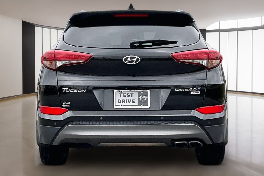 Used 2016 Hyundai Tucson Limited SUV