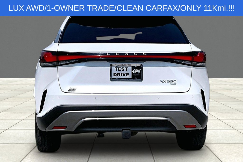 Used 2025 Lexus RX 350 Luxury SUV