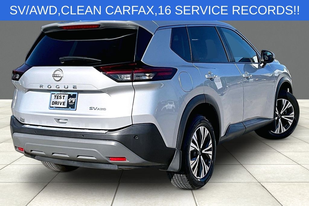 Used 2022 Nissan Rogue SV SUV