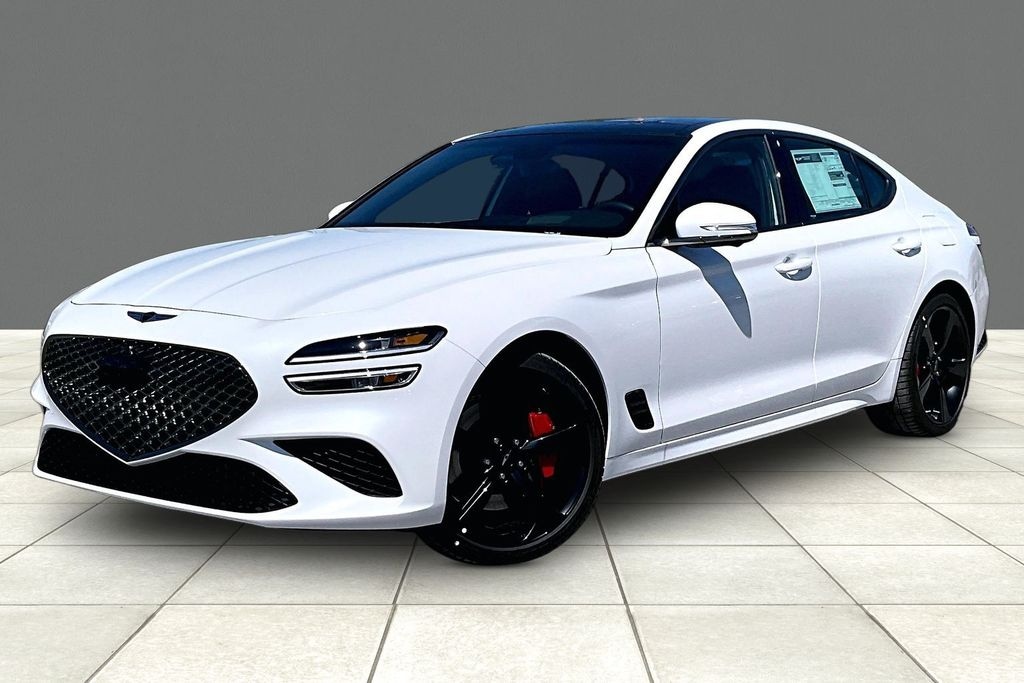 New 2026 Genesis G70 3.3T Sport Prestige Sedan