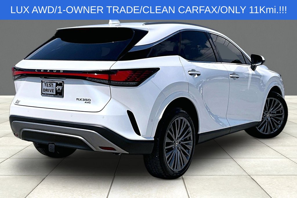 Used 2025 Lexus RX 350 Luxury SUV