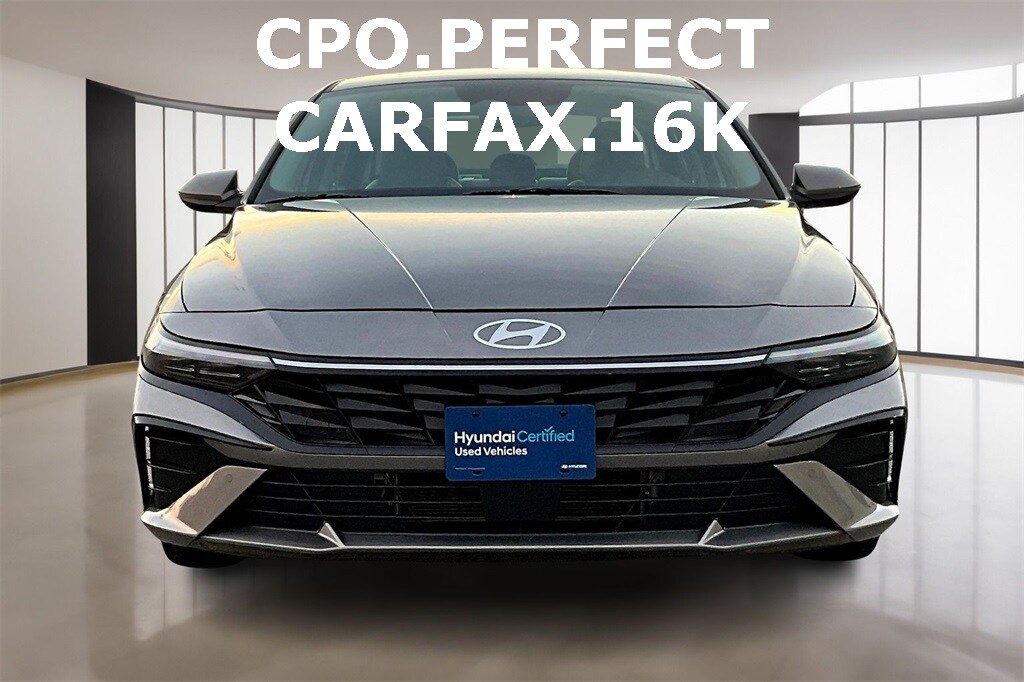 Certified 2024 Hyundai Elantra Hybrid Limited Sedan