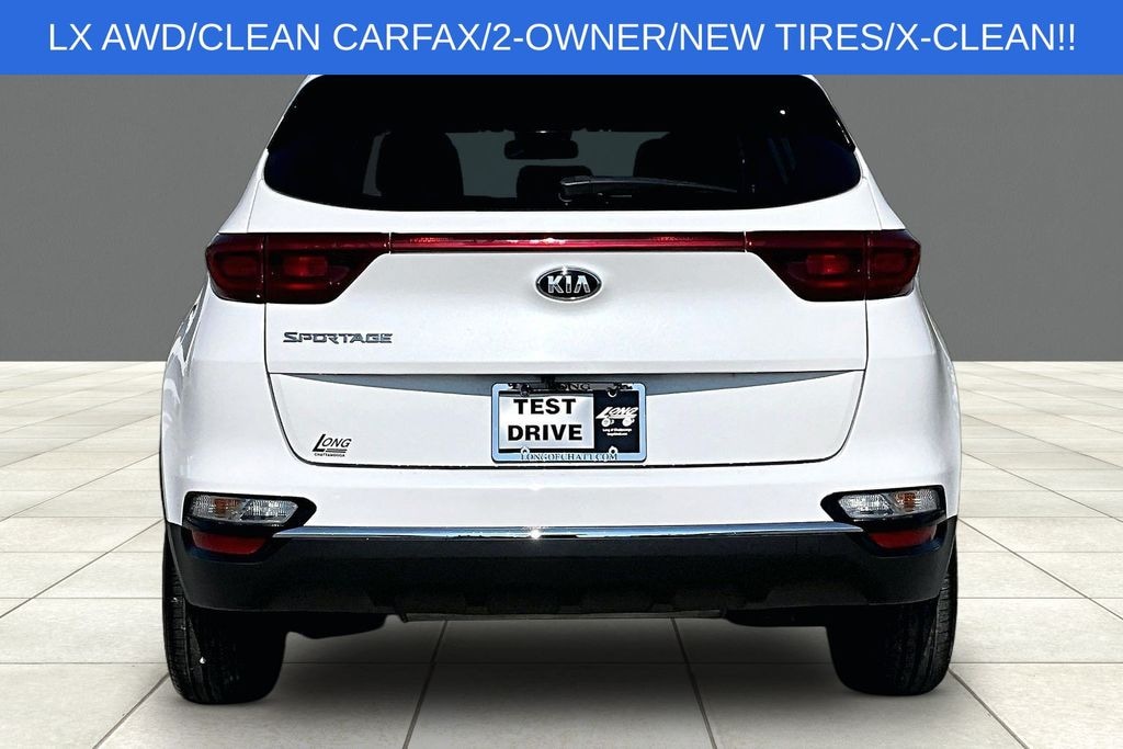Used 2021 Kia Sportage LX SUV