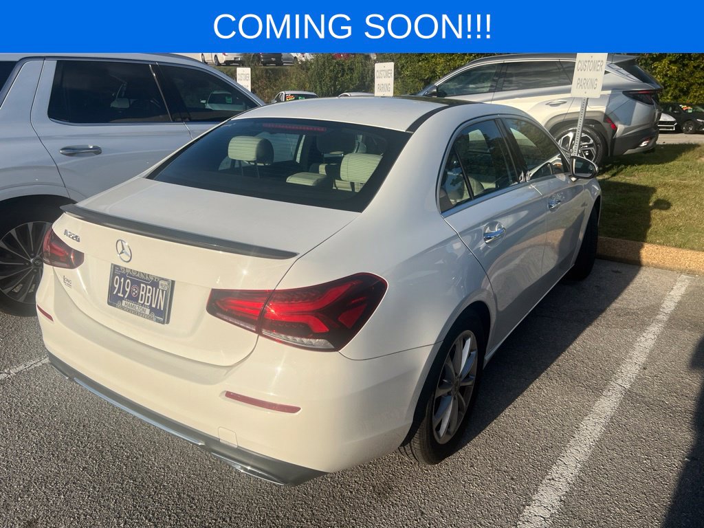 Used 2019 Mercedes-Benz A-Class A 220 Sedan