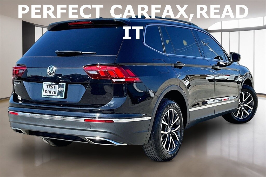 Used 2020 Volkswagen Tiguan 2.0T SE R-Line Black SUV