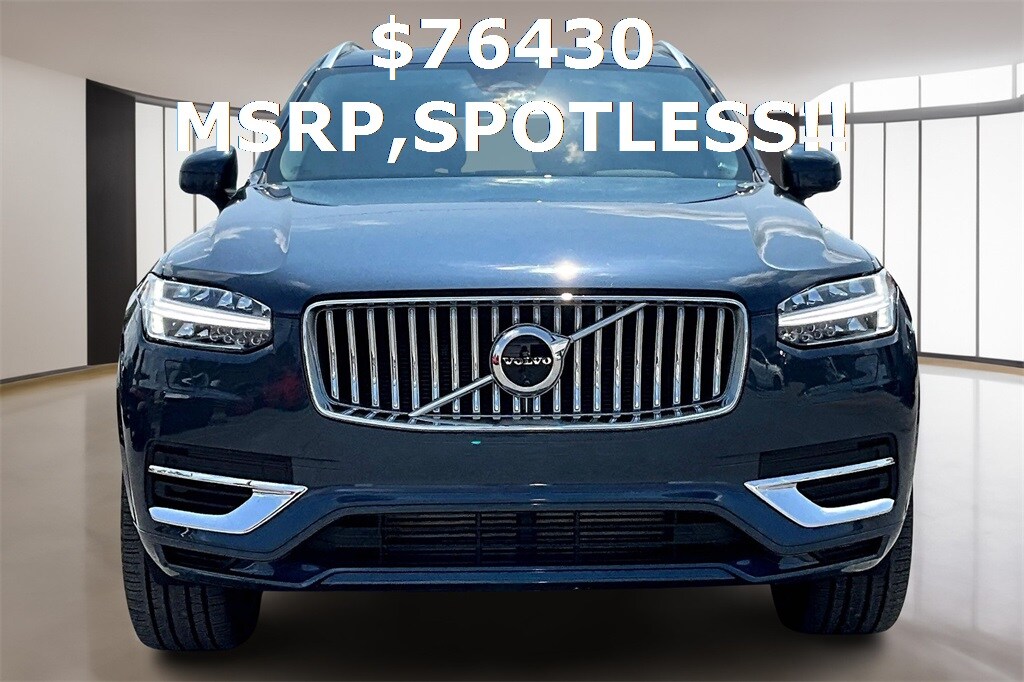 Used 2024 Volvo XC90 Recharge Plug-In Hybrid T8 Plus Bright Theme 7 Passenger SUV
