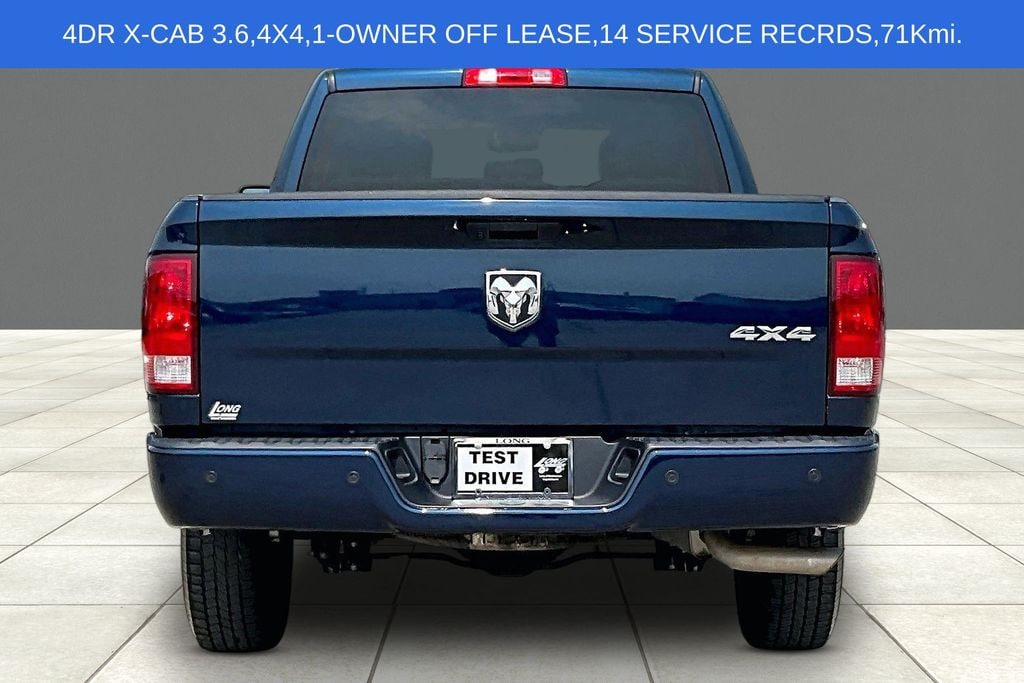 Used 2023 Ram 1500 Classic Tradesman Truck