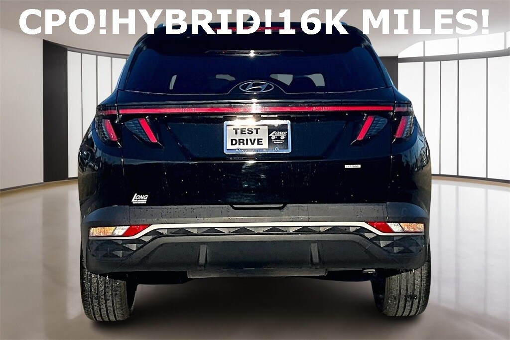 Certified 2023 Hyundai Tucson Hybrid SEL Convenience SUV