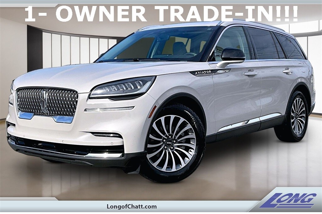 Used 2022 Lincoln Aviator Reserve SUV